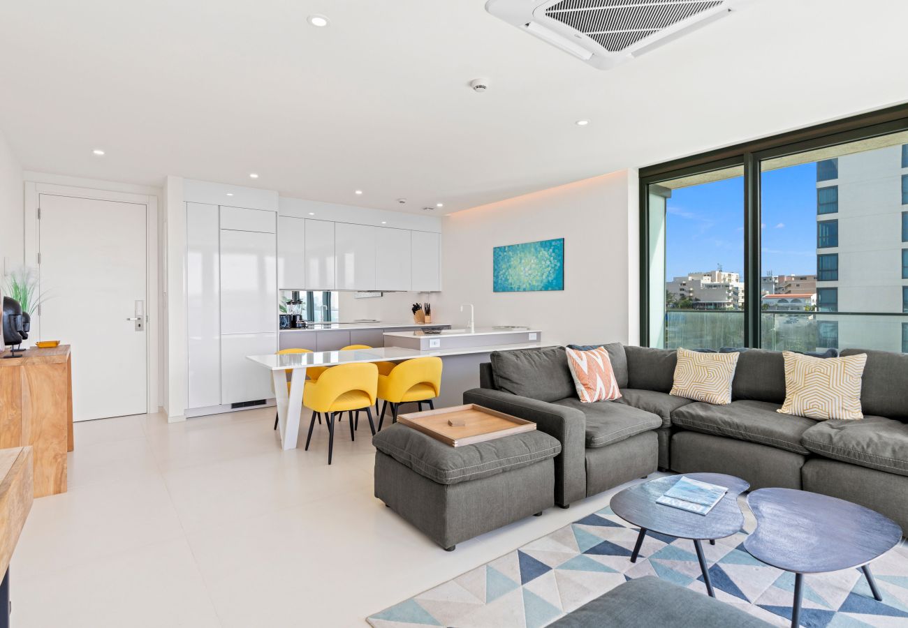 Apartment in Cupecoy - A-503 Stunning one bedroom unit corner balcony
