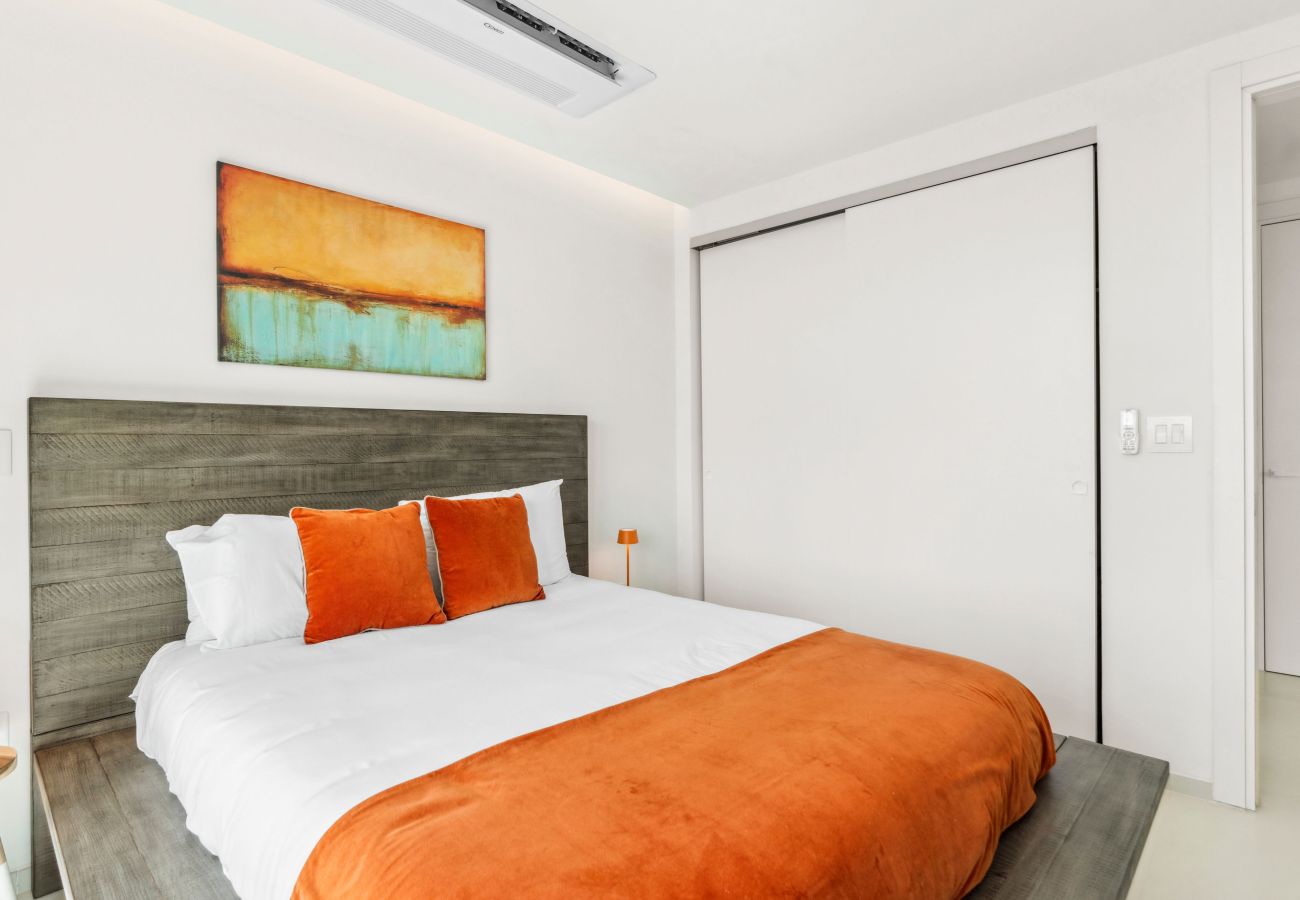 Apartment in Cupecoy - A-503 Stunning one bedroom unit corner balcony