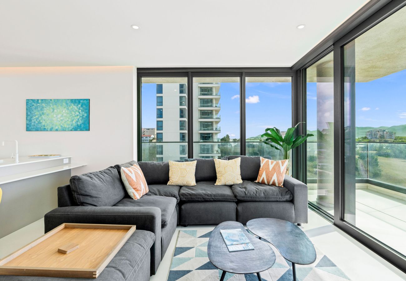Apartment in Cupecoy - A-503 Stunning one bedroom unit corner balcony