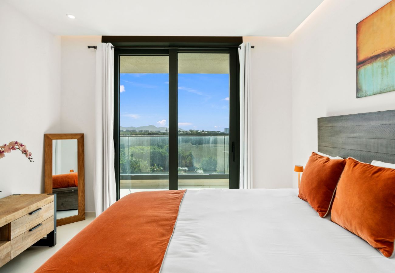 Apartment in Cupecoy - A-503 Stunning one bedroom unit corner balcony
