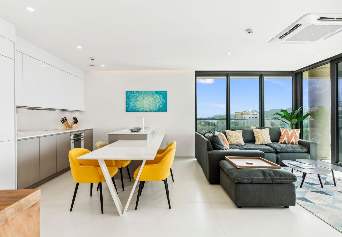 Apartment in Cupecoy - A-503 Stunning one bedroom unit corner balcony