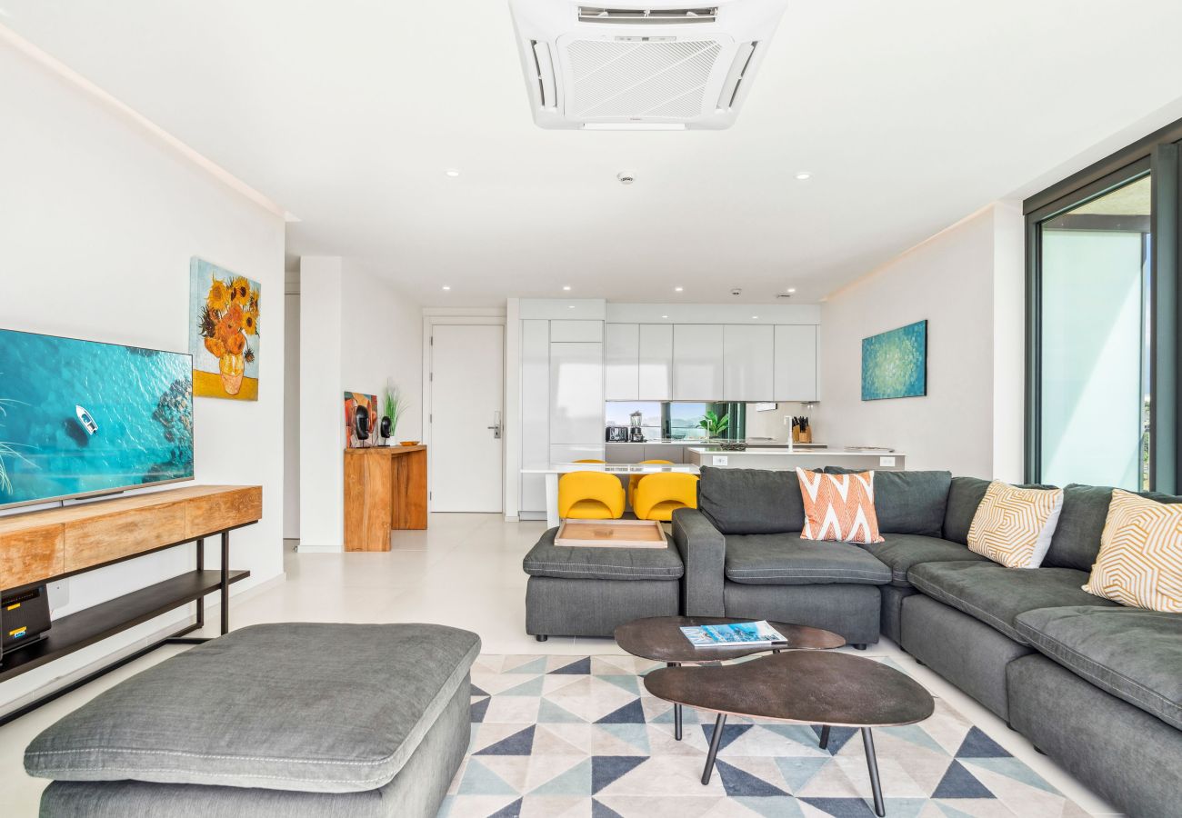 Apartment in Cupecoy - A-503 Stunning one bedroom unit corner balcony