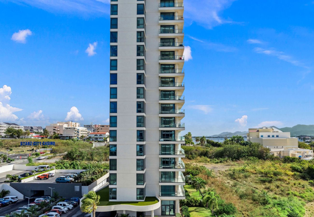 Apartment in Cupecoy - A-503 Stunning one bedroom unit corner balcony