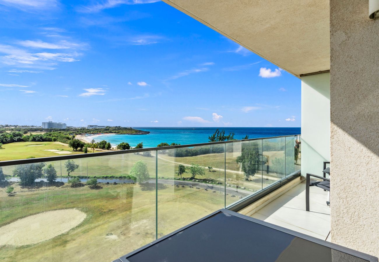 Apartment in Cupecoy - A-503 Stunning one bedroom unit corner balcony