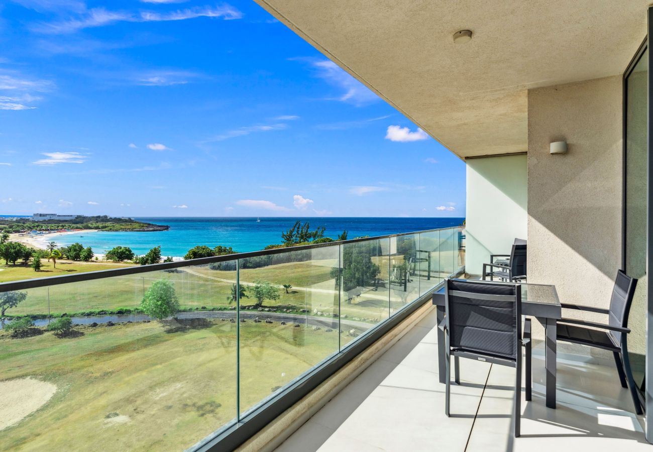 Apartment in Cupecoy - A-503 Stunning one bedroom unit corner balcony