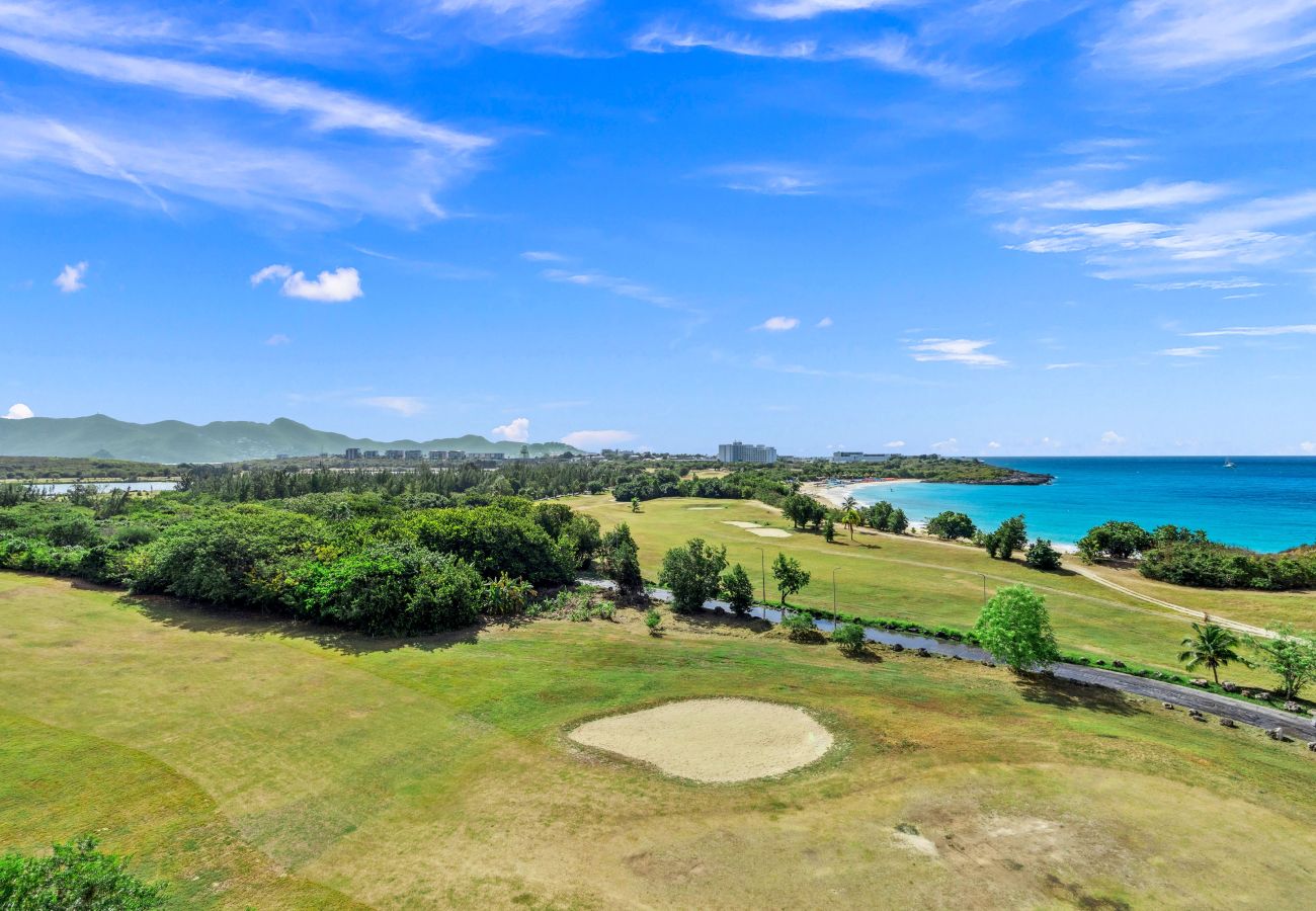 Apartment in Cupecoy - A-503 Stunning one bedroom unit corner balcony