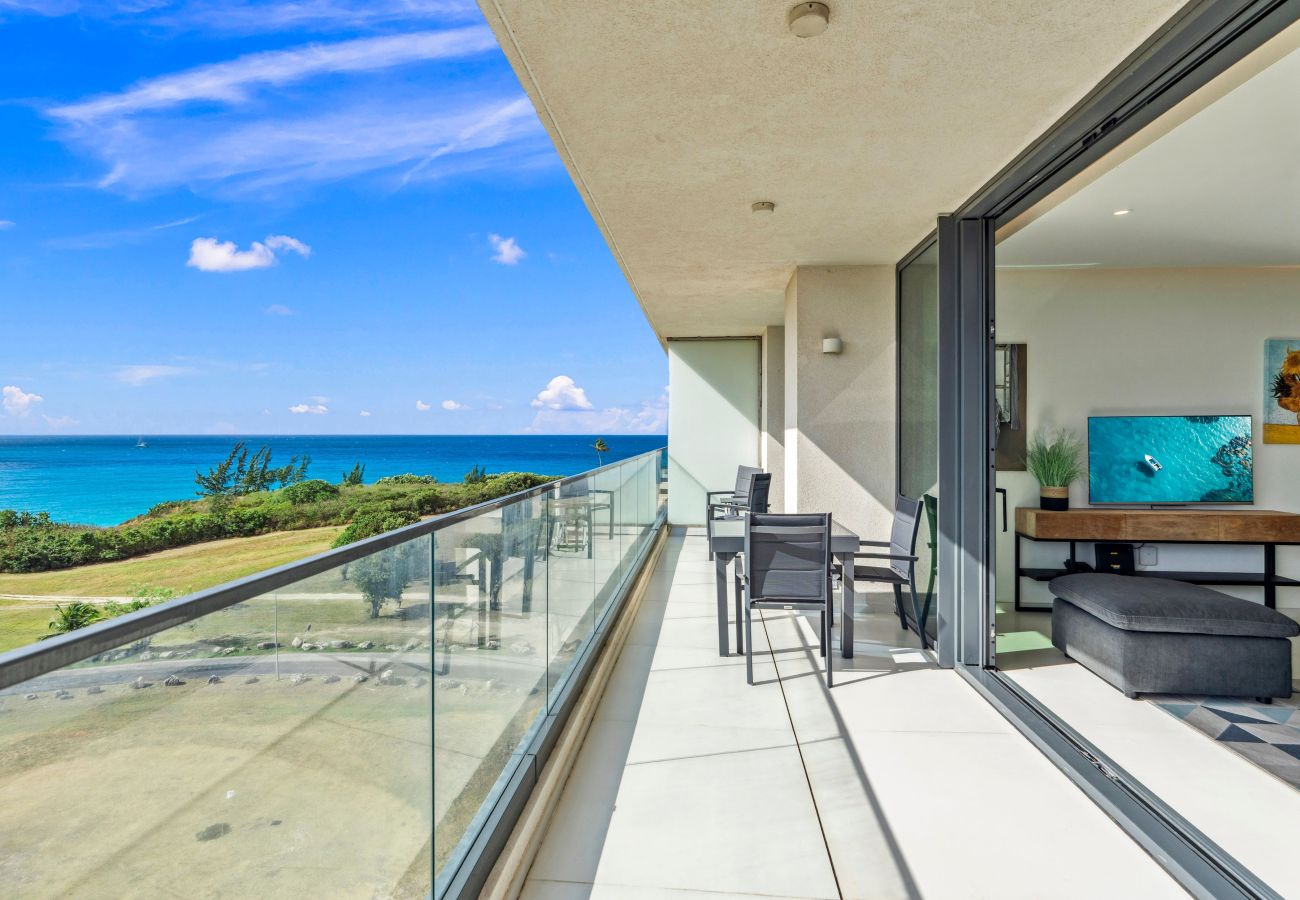 Apartment in Cupecoy - A-503 Stunning one bedroom unit corner balcony