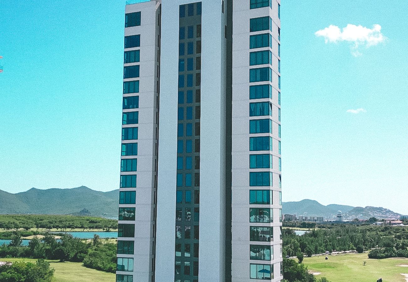 Apartment in Cupecoy - A-503 Stunning one bedroom unit corner balcony