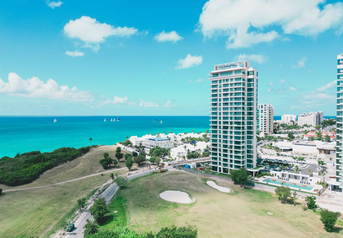Apartment in Cupecoy - A-503 Stunning one bedroom unit corner balcony