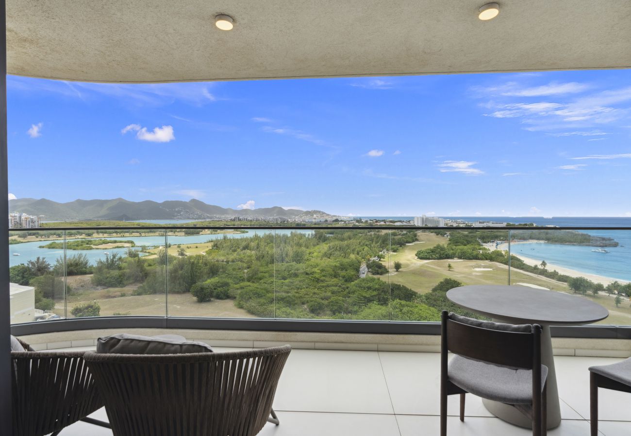 Apartment in Cupecoy - B-1203 Stunning 2 bedroom corner balcony
