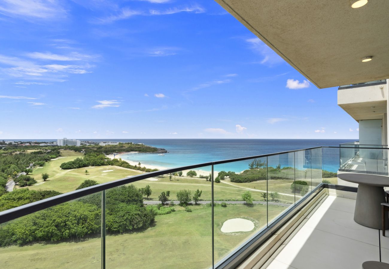 Apartment in Cupecoy - B-1203 Stunning 2 bedroom corner balcony
