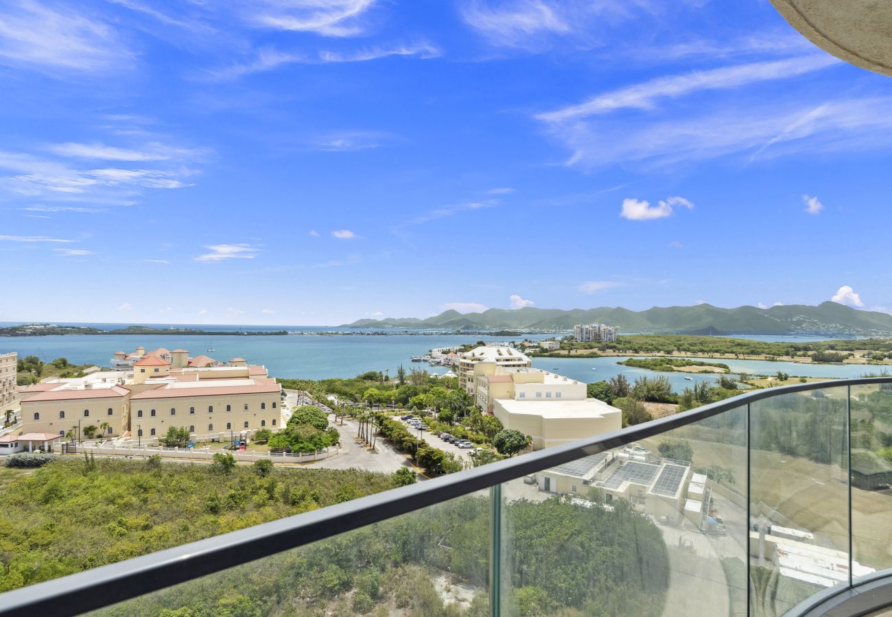 Apartment in Cupecoy - B-1203 Stunning 2 bedroom corner balcony