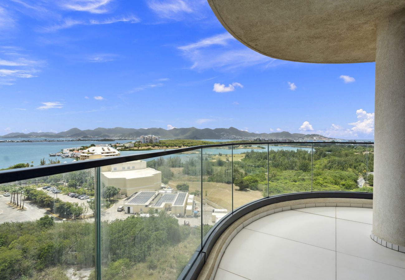 Apartment in Cupecoy - B-1203 Stunning 2 bedroom corner balcony
