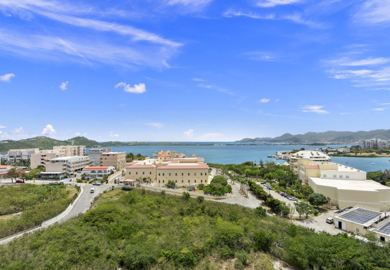 Apartment in Cupecoy - B-1203 Stunning 2 bedroom corner balcony