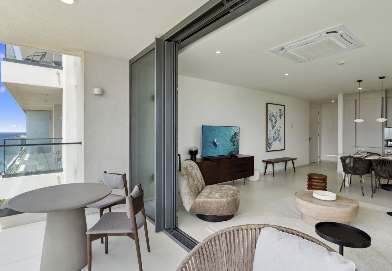 Apartment in Cupecoy - B-1203 Stunning 2 bedroom corner balcony