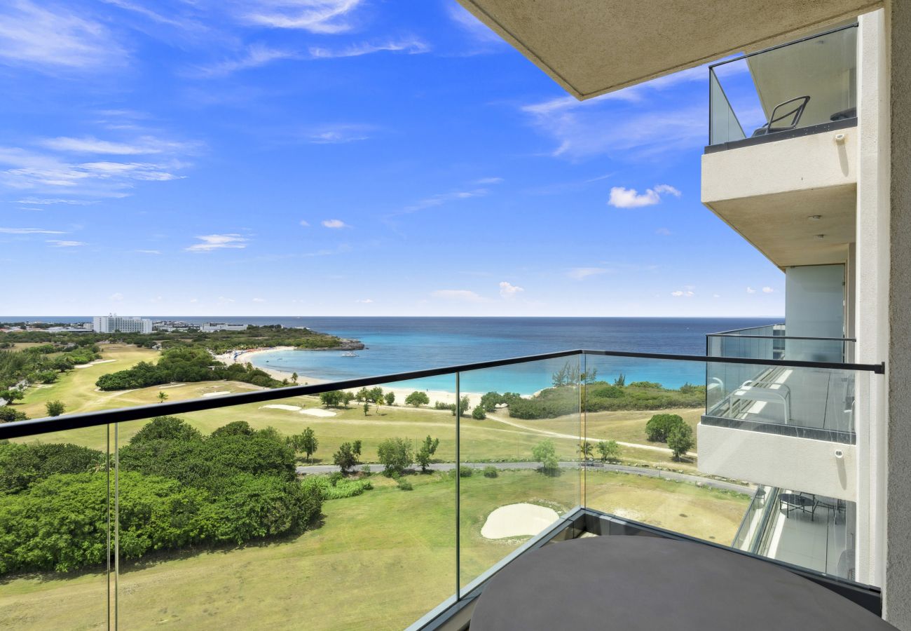 Apartment in Cupecoy - B-1203 Stunning 2 bedroom corner balcony