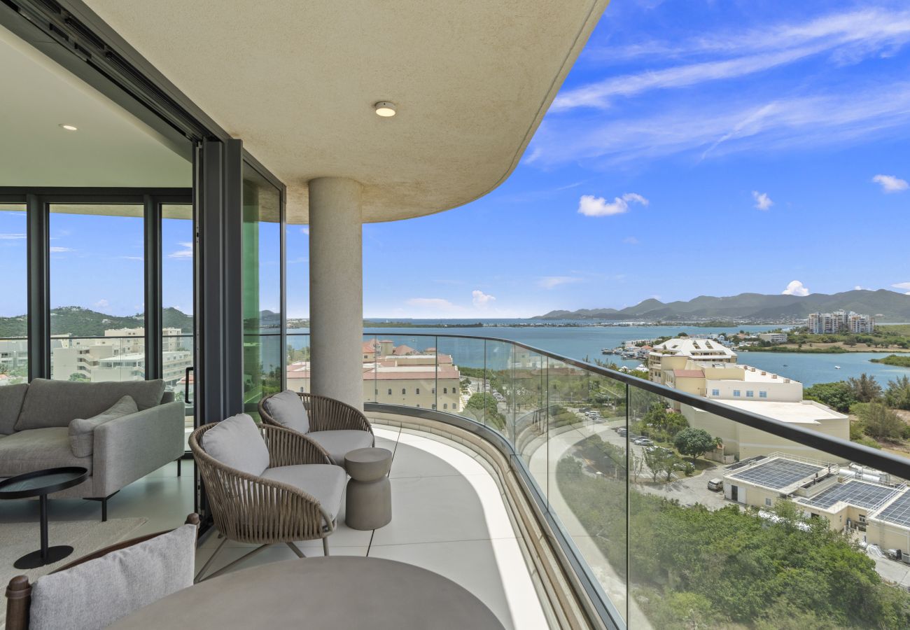 Apartment in Cupecoy - B-1203 Stunning 2 bedroom corner balcony