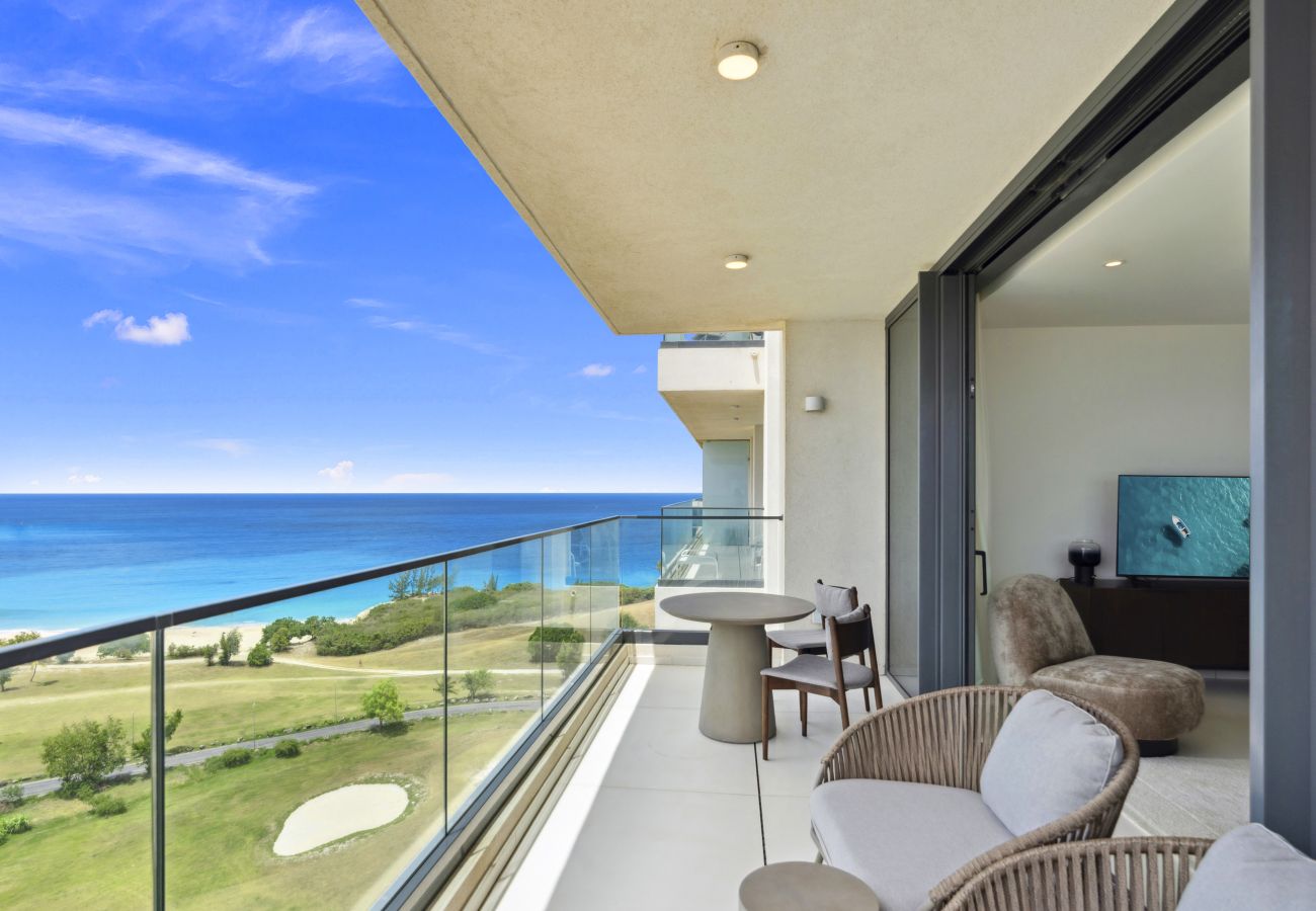 Apartment in Cupecoy - B-1203 Stunning 2 bedroom corner balcony