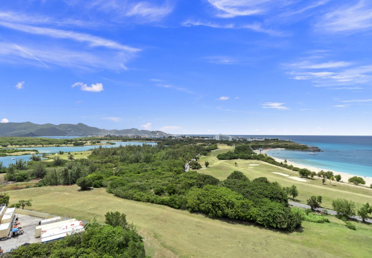 Apartment in Cupecoy - B-1203 Stunning 2 bedroom corner balcony