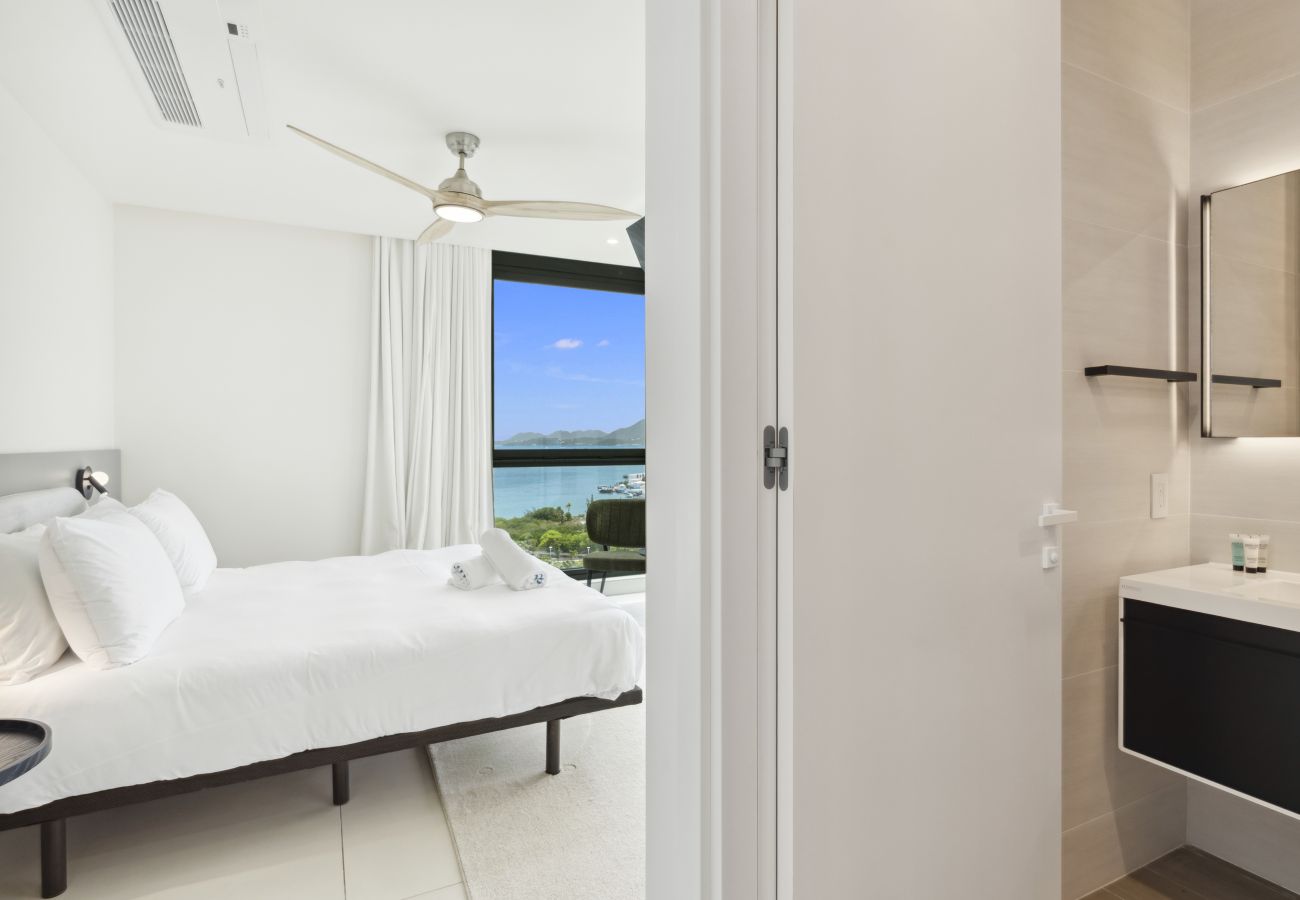 Apartment in Cupecoy - B-1203 Stunning 2 bedroom corner balcony