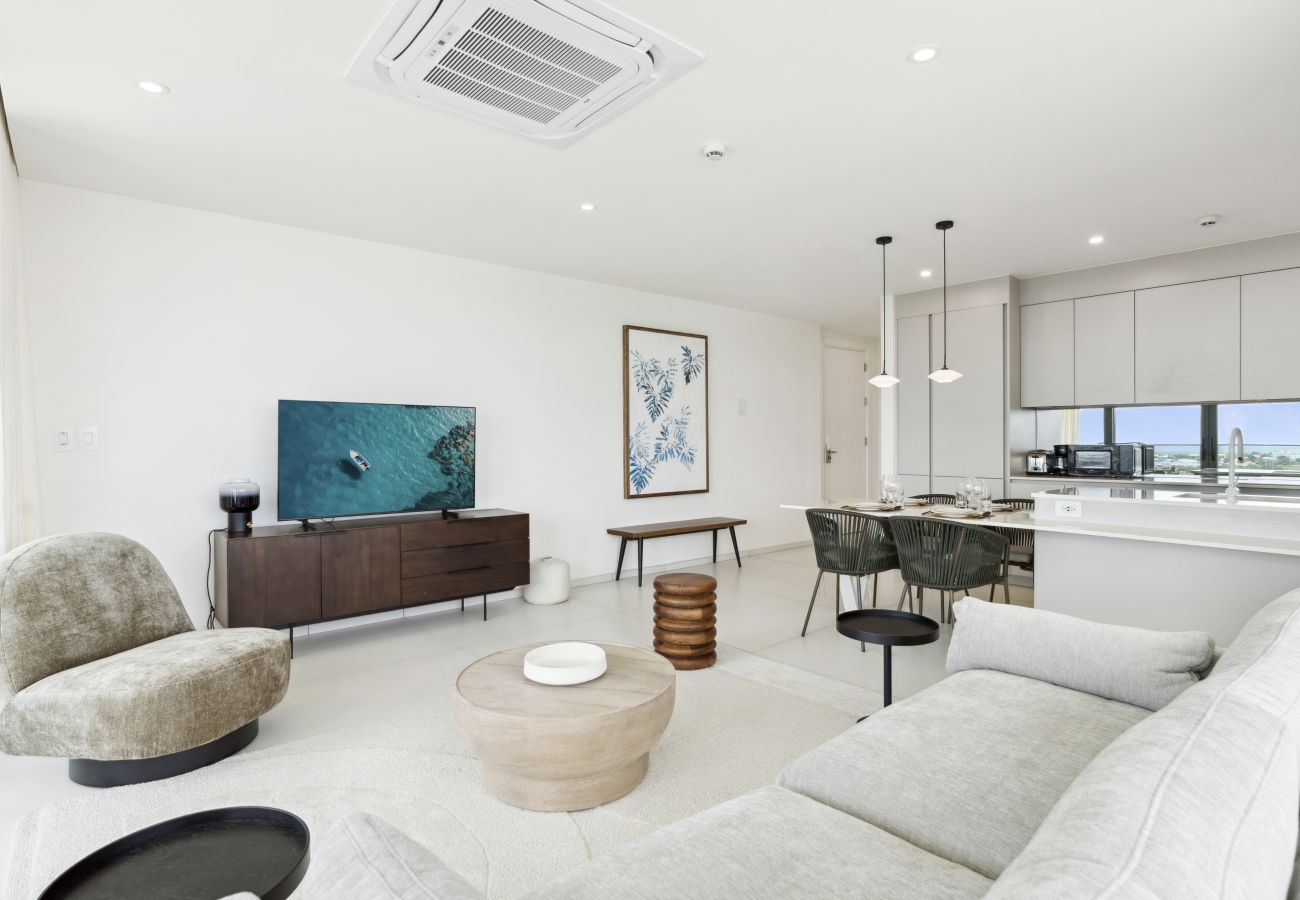 Apartment in Cupecoy - B-1203 Stunning 2 bedroom corner balcony
