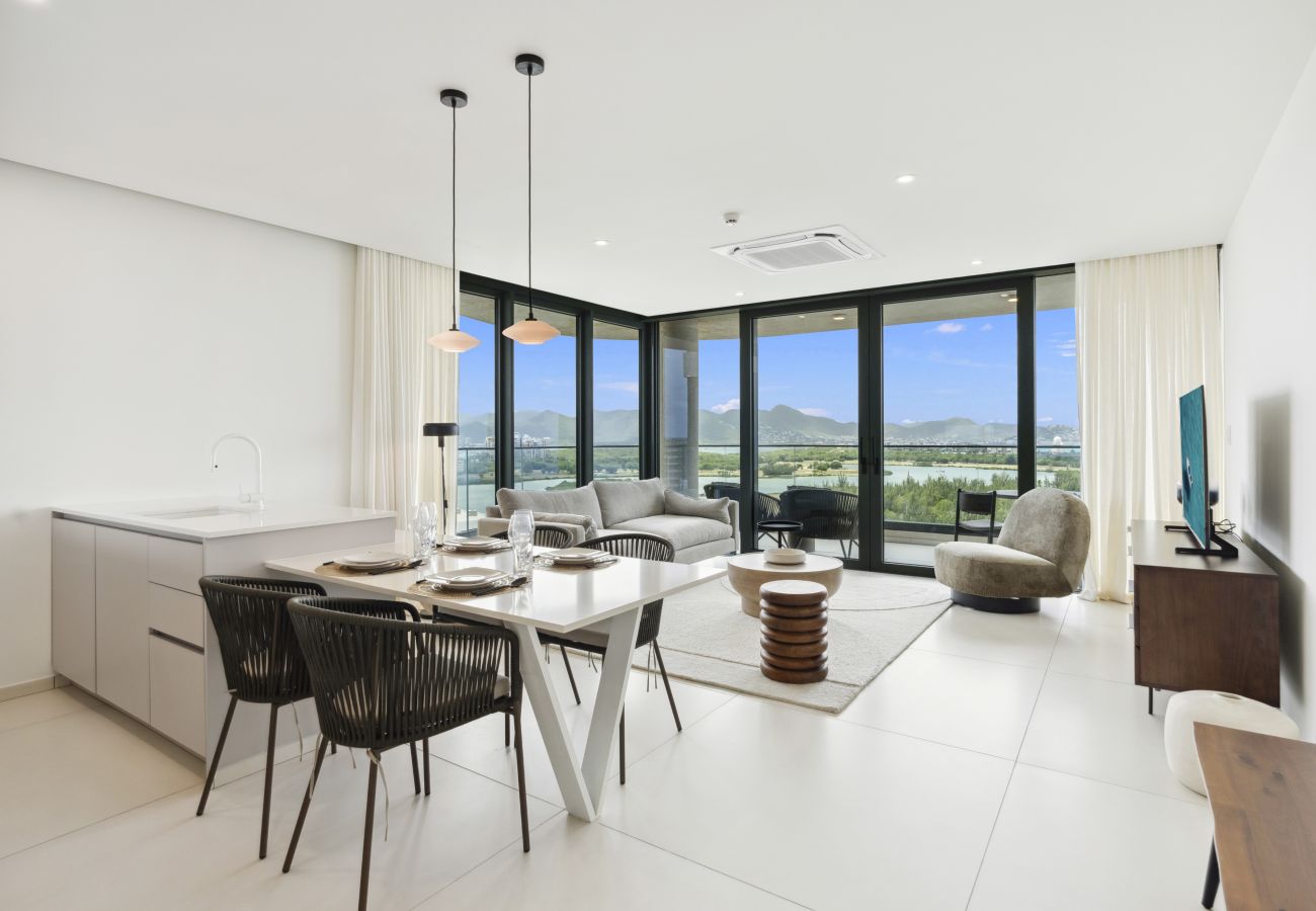 Apartment in Cupecoy - B-1203 Stunning 2 bedroom corner balcony