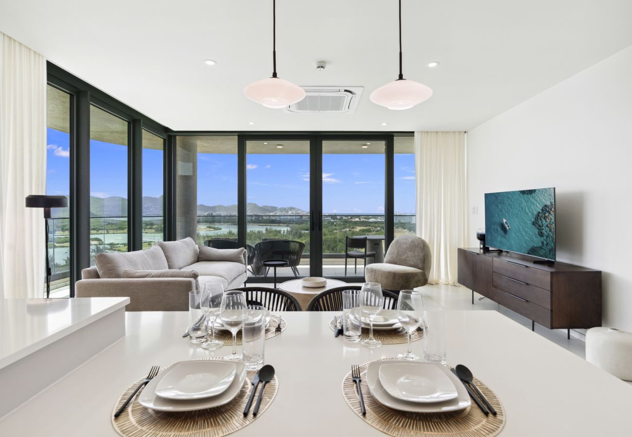 Apartment in Cupecoy - B-1203 Stunning 2 bedroom corner balcony