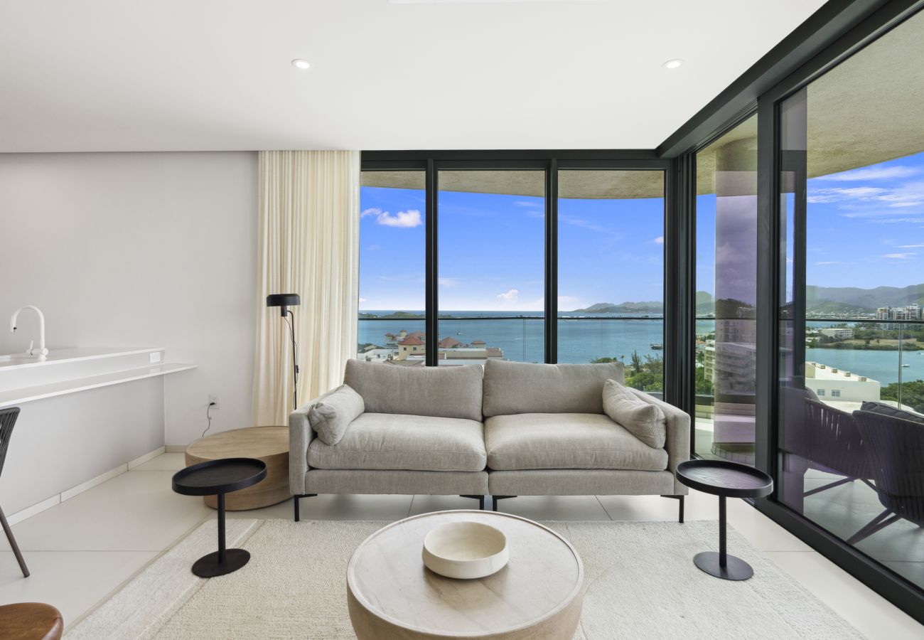 Apartment in Cupecoy - B-1203 Stunning 2 bedroom corner balcony