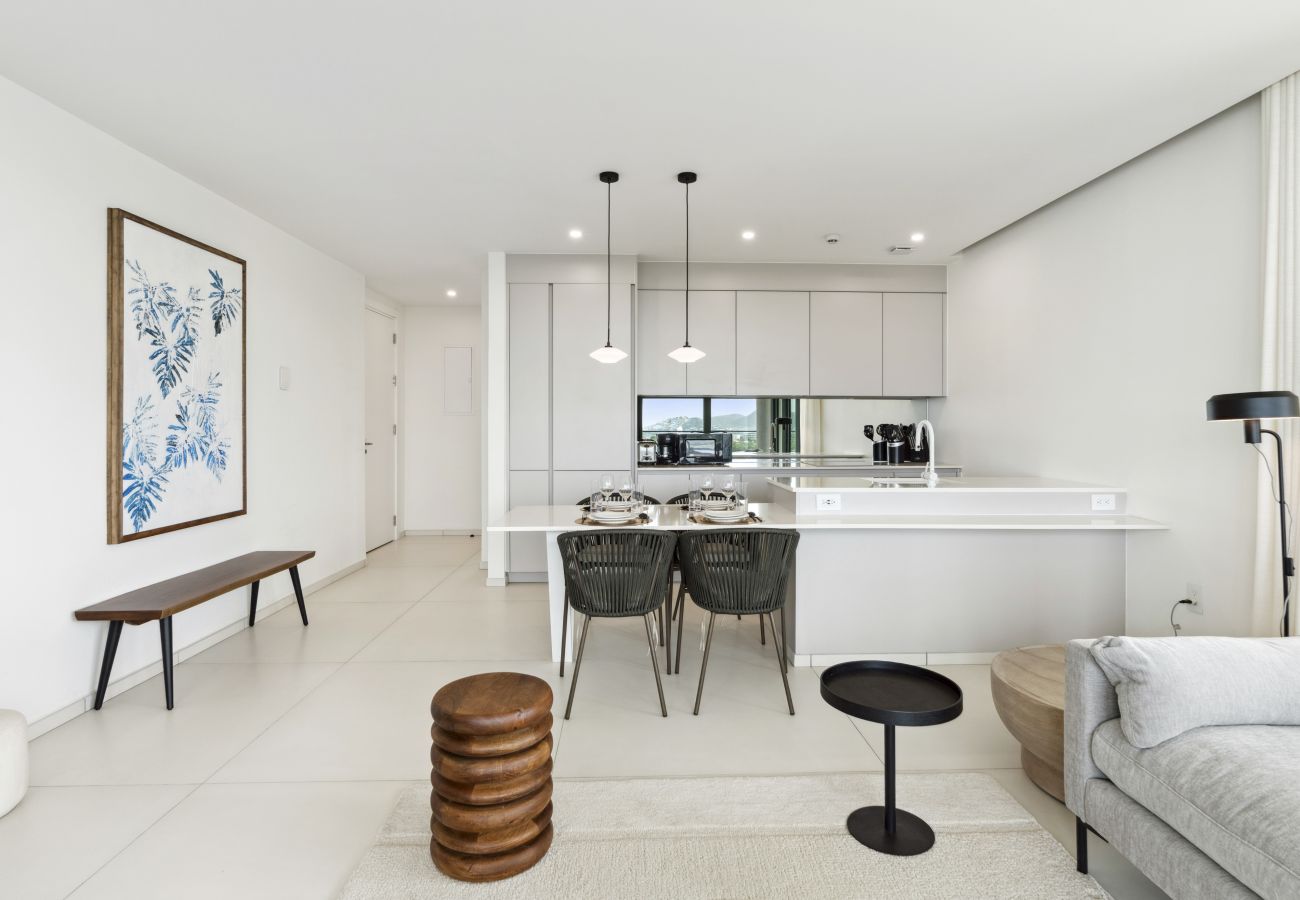 Apartment in Cupecoy - B-1203 Stunning 2 bedroom corner balcony