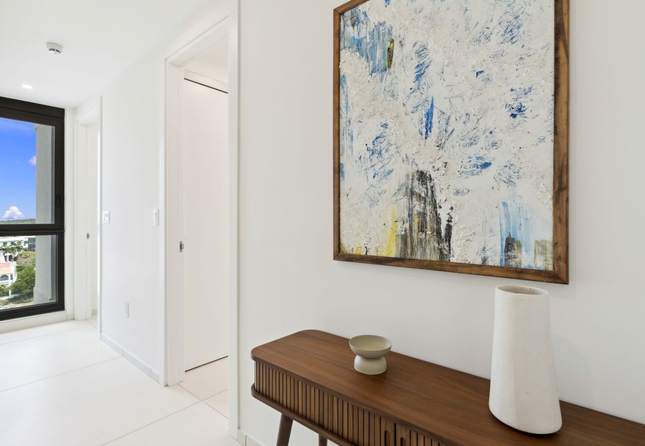 Apartment in Cupecoy - B-1203 Stunning 2 bedroom corner balcony