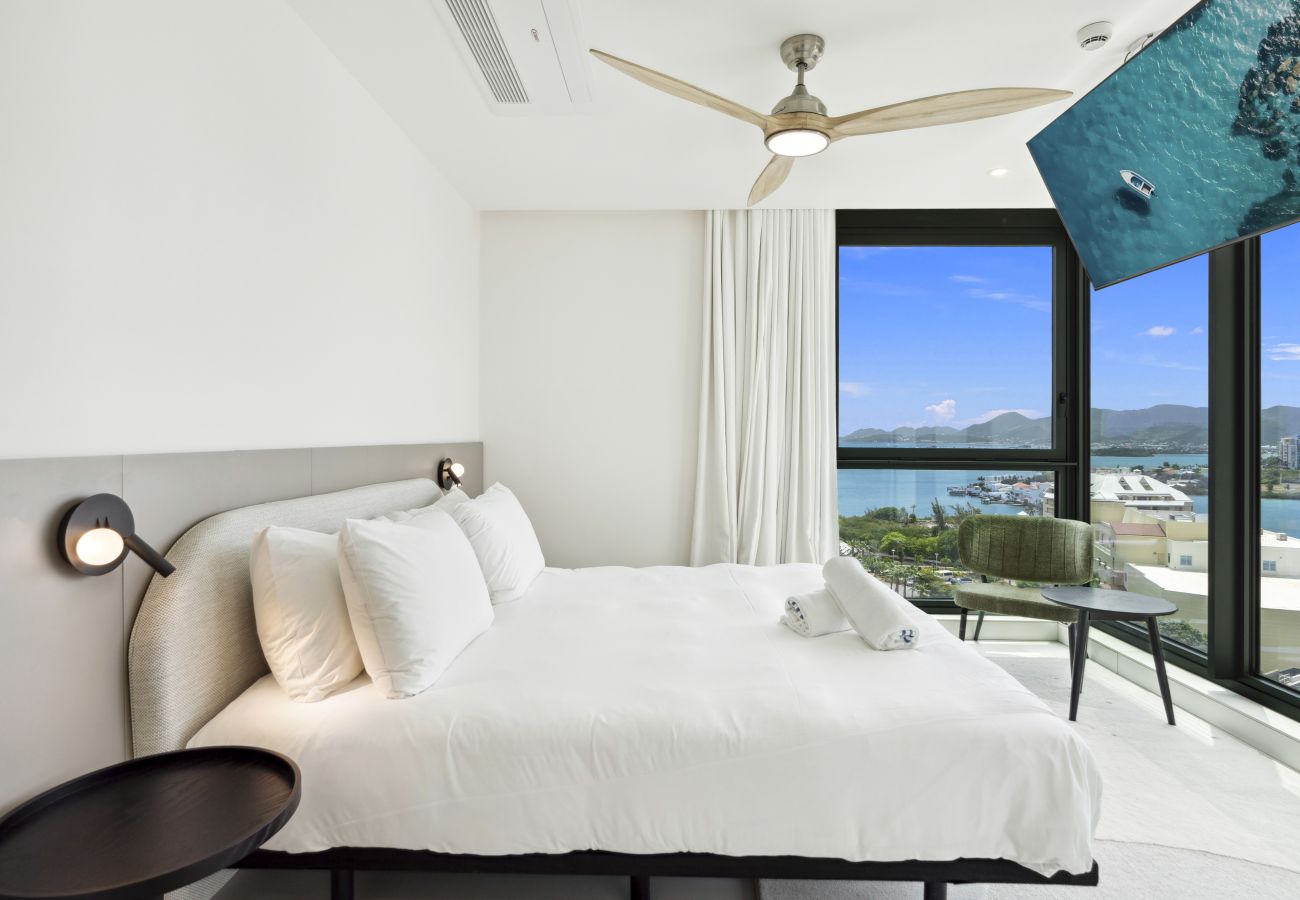 Apartment in Cupecoy - B-1203 Stunning 2 bedroom corner balcony