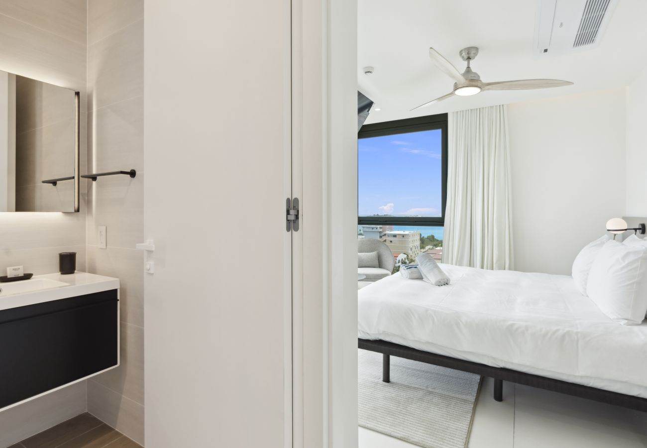 Apartment in Cupecoy - B-1203 Stunning 2 bedroom corner balcony