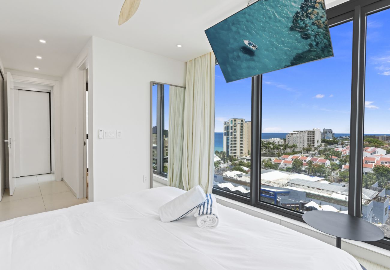 Apartment in Cupecoy - B-1203 Stunning 2 bedroom corner balcony