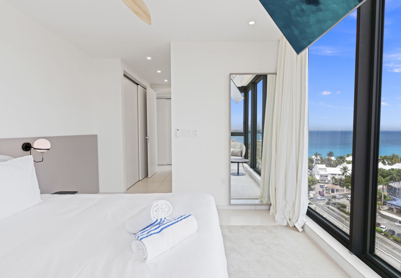 Apartment in Cupecoy - B-1203 Stunning 2 bedroom corner balcony