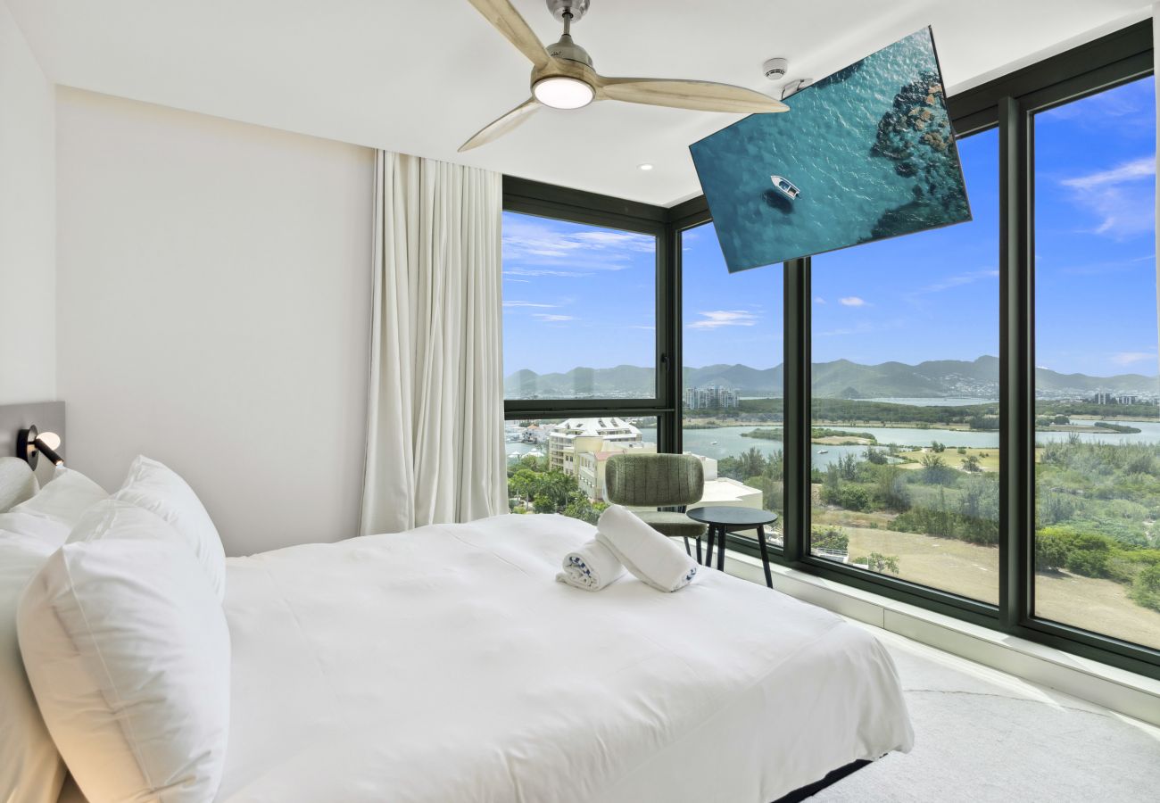 Apartment in Cupecoy - B-1203 Stunning 2 bedroom corner balcony