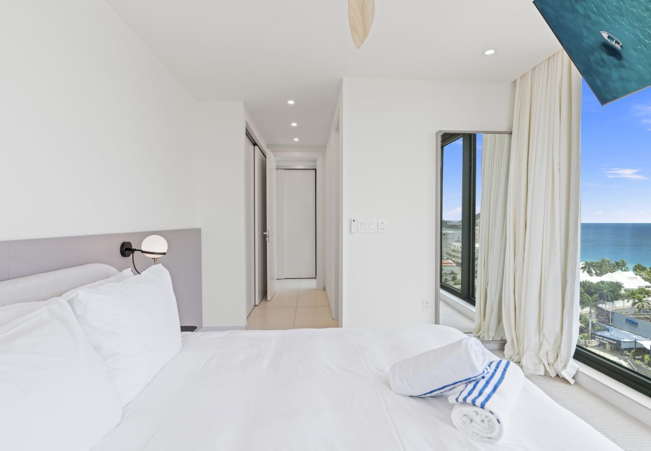 Apartment in Cupecoy - B-1203 Stunning 2 bedroom corner balcony
