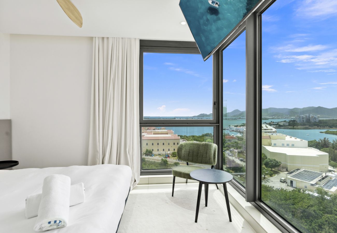 Apartment in Cupecoy - B-1203 Stunning 2 bedroom corner balcony
