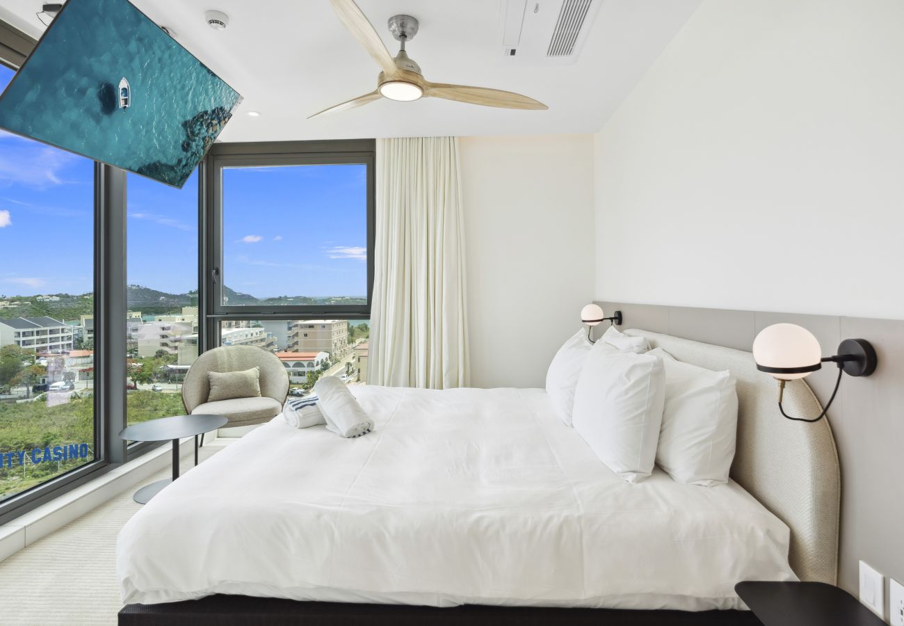 Apartment in Cupecoy - B-1203 Stunning 2 bedroom corner balcony