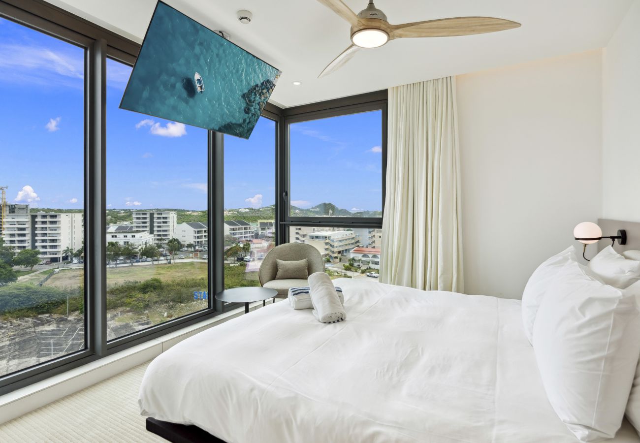 Apartment in Cupecoy - B-1203 Stunning 2 bedroom corner balcony
