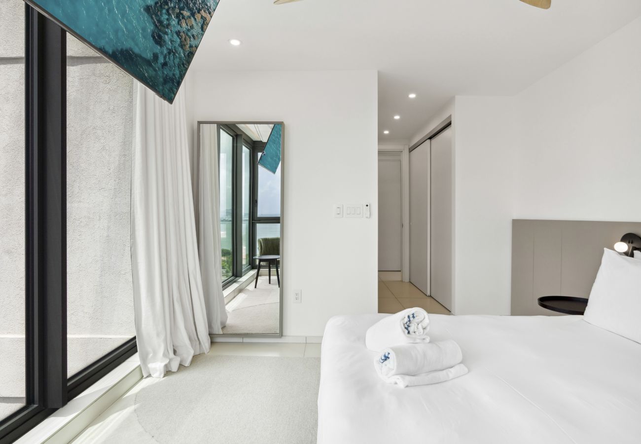 Apartment in Cupecoy - B-1203 Stunning 2 bedroom corner balcony