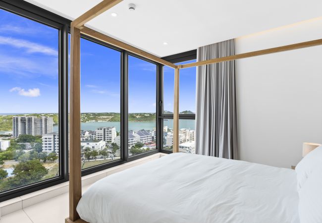Apartment in Cupecoy - B-1902 Stunning 3 Bd sub-penthouse corner balcony Apartment in Cupecoy - B-1902 Stunning 3 Bd sub-penthouse corner balcony