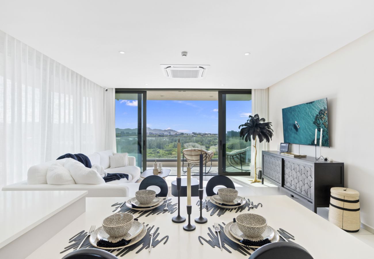 Apartment in Cupecoy - B-704 Stunning one bedroom corner balcony