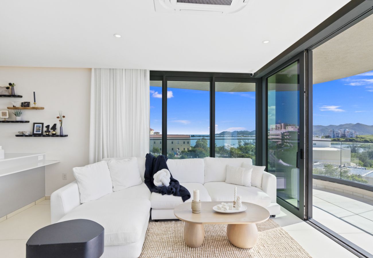 Apartment in Cupecoy - B-704 Stunning one bedroom corner balcony