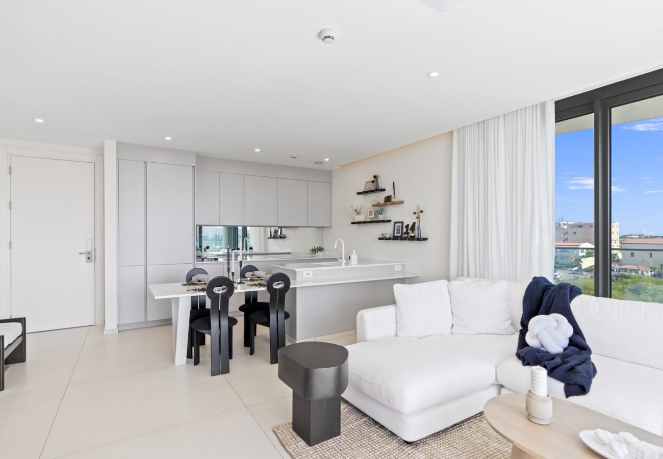Apartment in Cupecoy - B-704 Stunning one bedroom corner balcony
