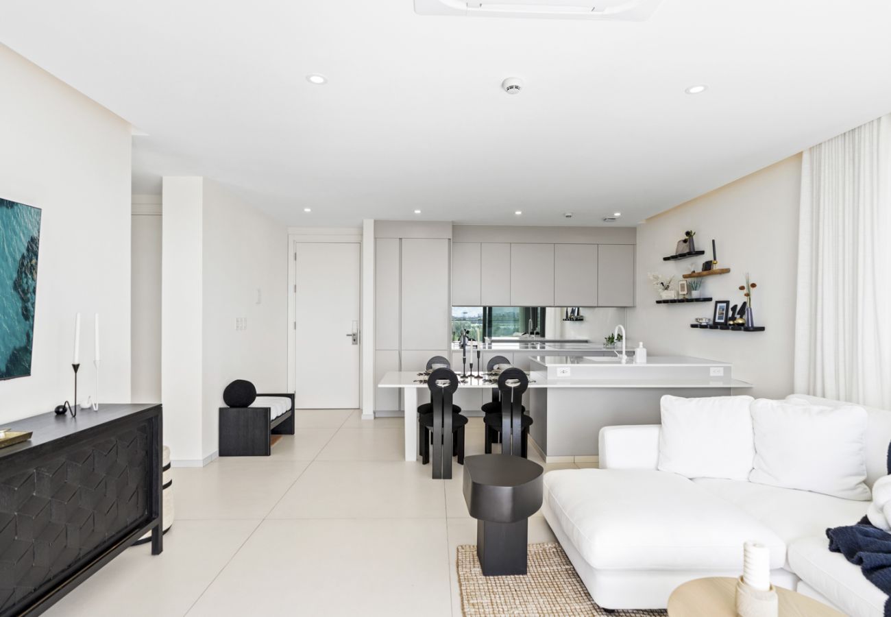 Apartment in Cupecoy - B-704 Stunning one bedroom corner balcony