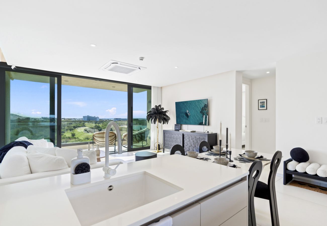 Apartment in Cupecoy - B-704 Stunning one bedroom corner balcony