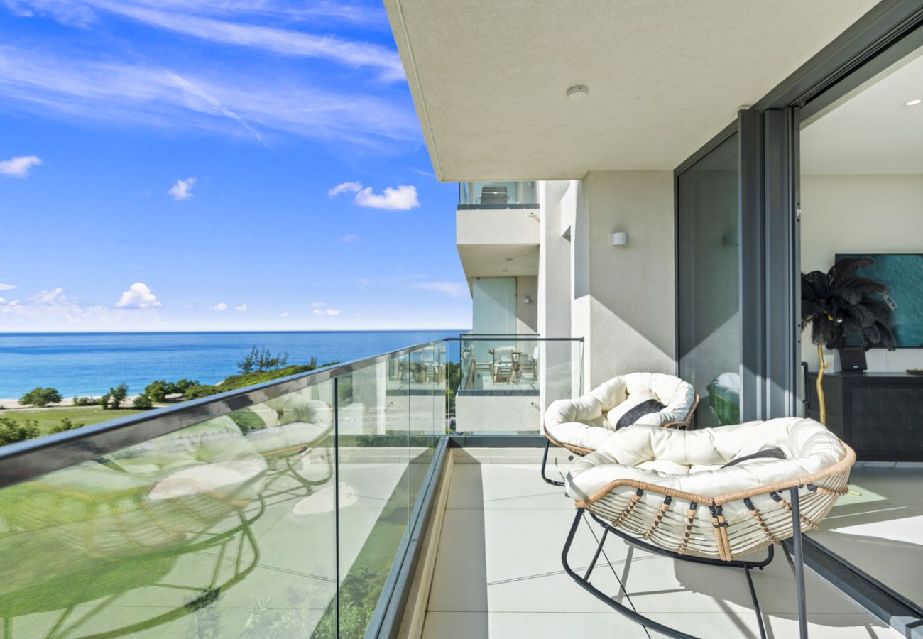 Apartment in Cupecoy - B-704 Stunning one bedroom corner balcony