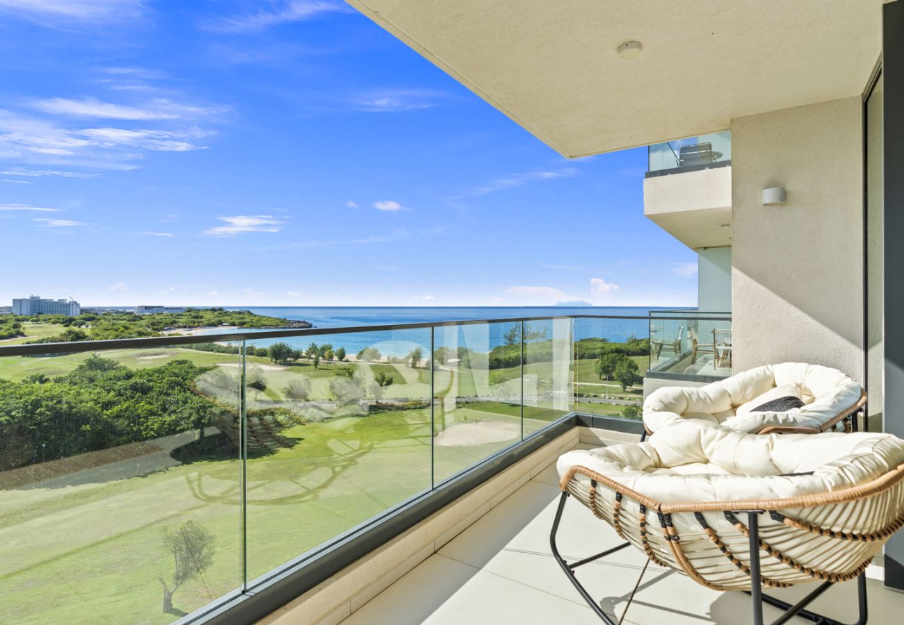 Apartment in Cupecoy - B-704 Stunning one bedroom corner balcony