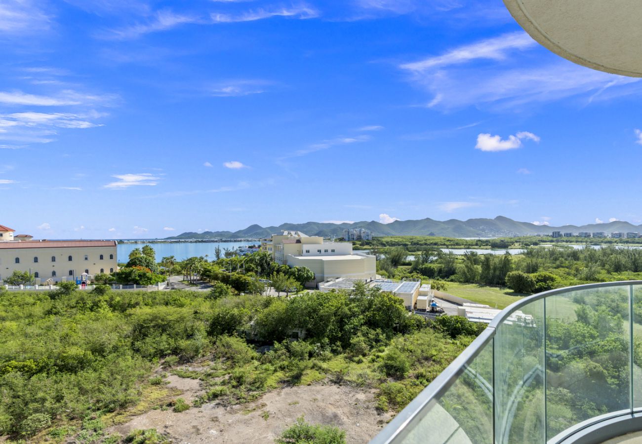 Apartment in Cupecoy - B-704 Stunning one bedroom corner balcony