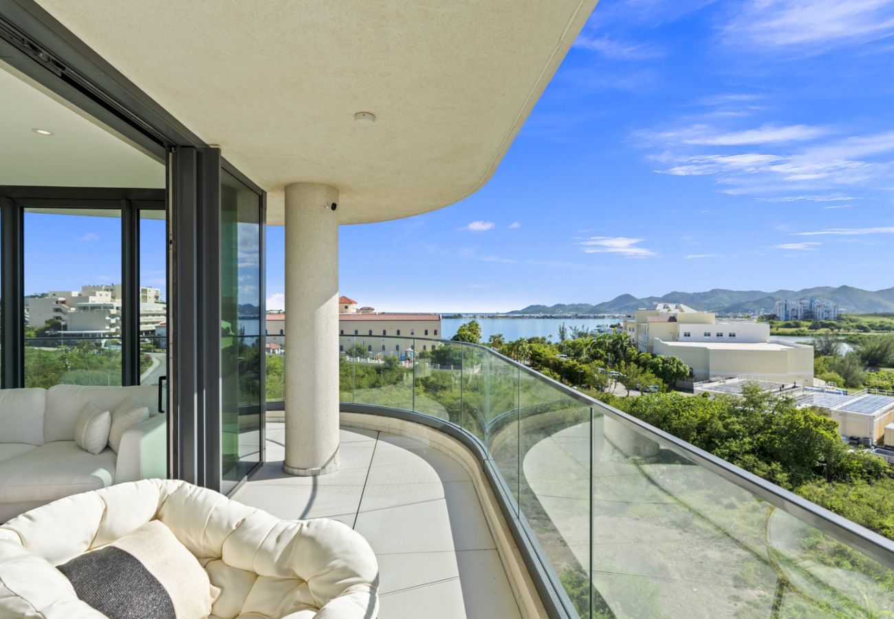 Apartment in Cupecoy - B-704 Stunning one bedroom corner balcony